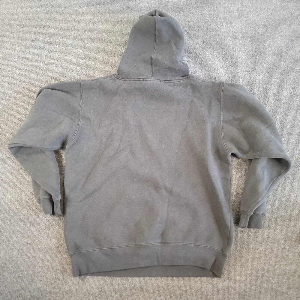 South Dakota State Jackrabbit Fanatics Hoodie Sweatshirt Mens S Black Pullover